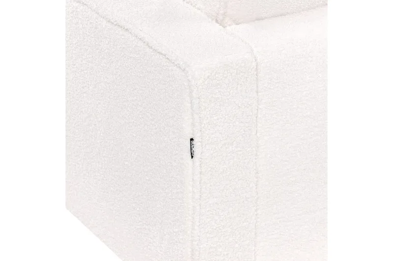 Lænestol Savalen - Hvid, Sort - Møbler - Stole & lænestole - Lænestole