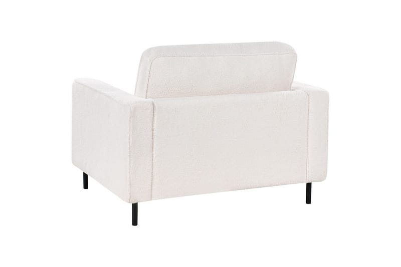 Lænestol Savalen - Hvid, Sort - Møbler - Stole & lænestole - Lænestole