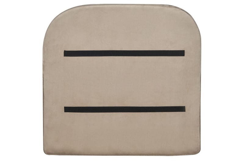 Lænestol Sirkka - Taupe, guld - Møbler - Stole & lænestole - Lænestole