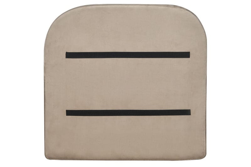 Lænestol Sirkka - Taupe, guld - Møbler - Stole & lænestole - Lænestole