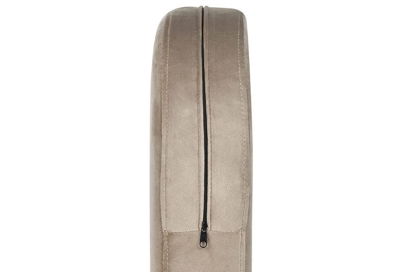 Lænestol Sirkka - Taupe, guld - Møbler - Stole & lænestole - Lænestole