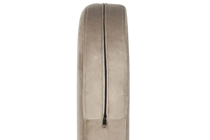 Lænestol Sirkka - Taupe, guld - Møbler - Stole & lænestole - Lænestole