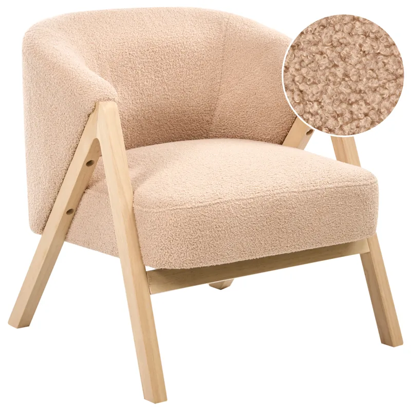 Lænestol Skei, Beige