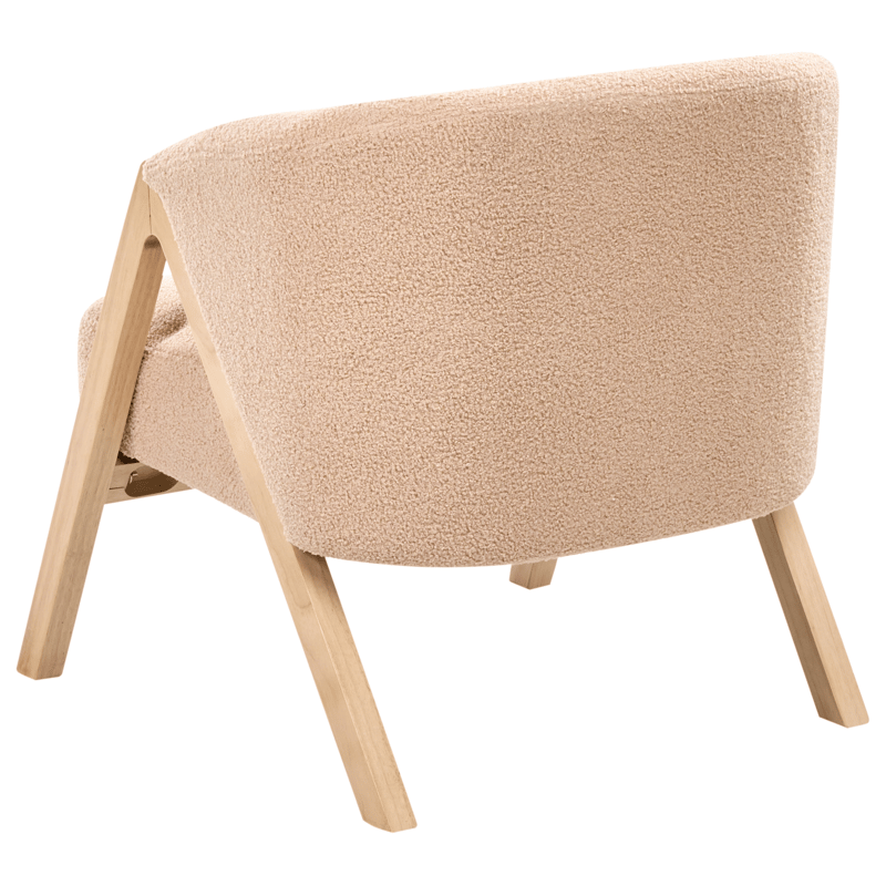 Lænestol Skei - Beige - Møbler - Stole & lænestole - Lænestole