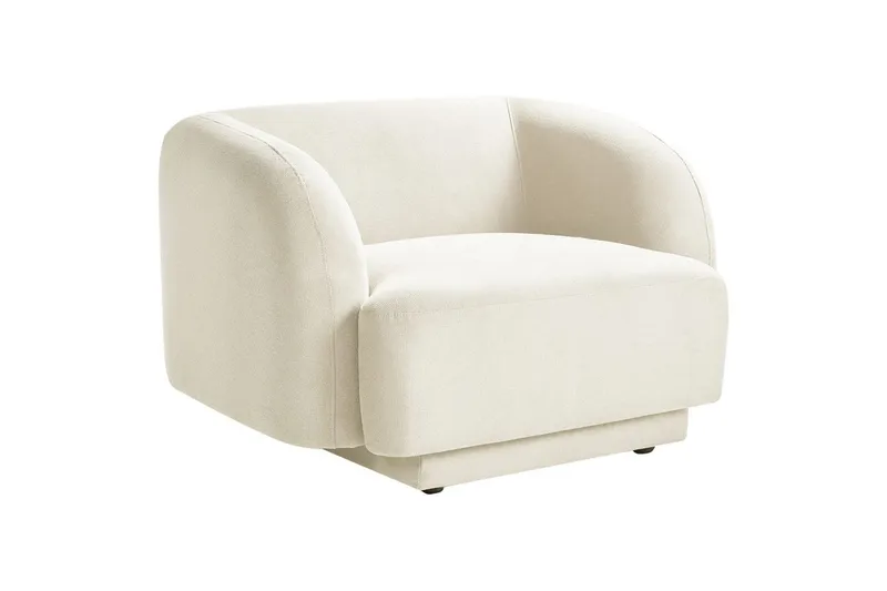 Lænestol Skjanes - Beige - Møbler - Stole & lænestole - Lænestole