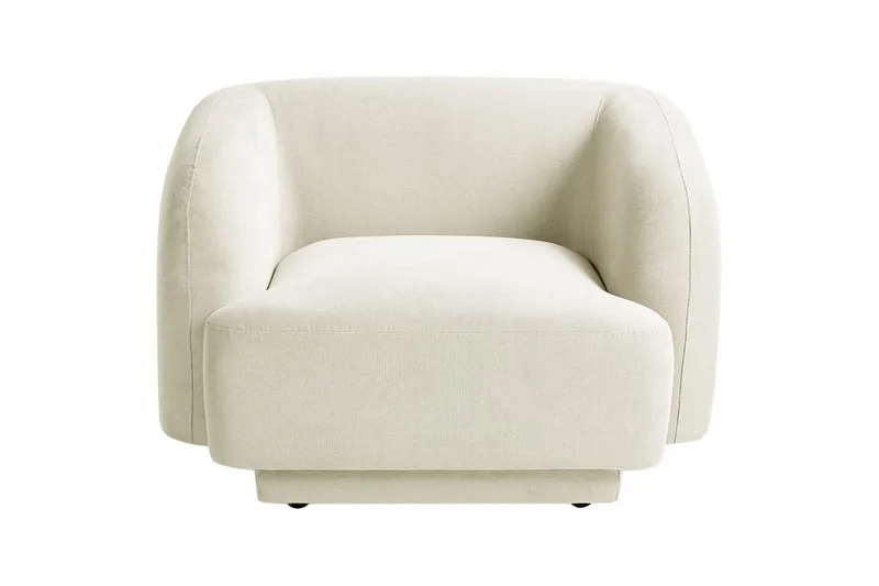 Lænestol Skjanes - Beige - Møbler - Stole & lænestole - Lænestole