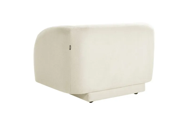 Lænestol Skjanes - Beige - Møbler - Stole & lænestole - Lænestole