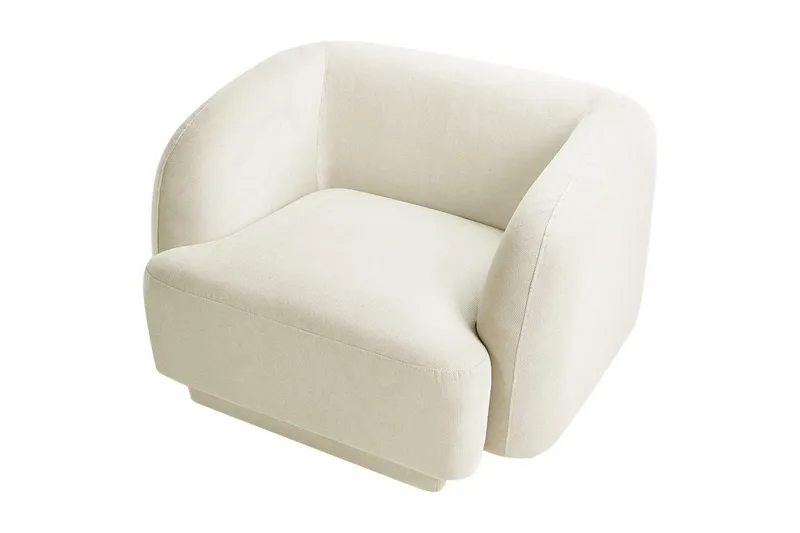 Lænestol Skjanes - Beige - Møbler - Stole & lænestole - Lænestole