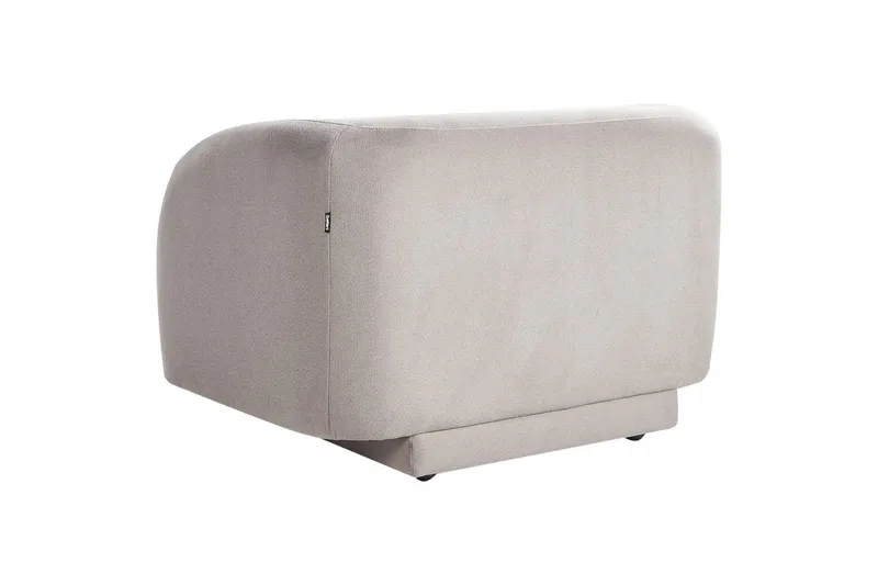 Lænestol Skjanes - Grå - Møbler - Stole & lænestole - Lænestole