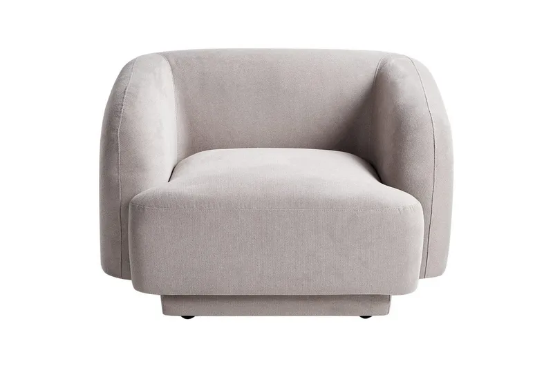 Lænestol Skjanes - Grå - Møbler - Stole & lænestole - Lænestole