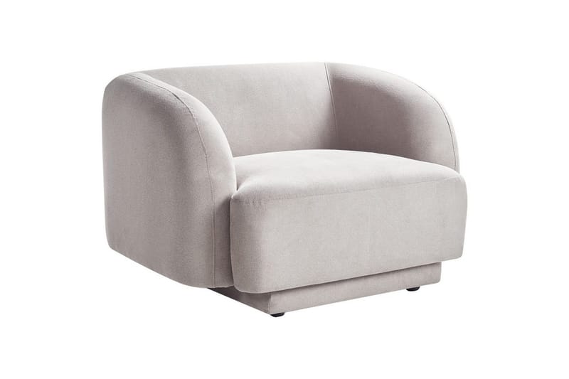 Lænestol Skjanes - Grå - Møbler - Stole & lænestole - Lænestole