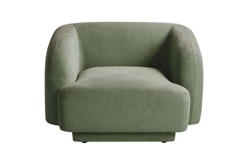 Lænestol Skjanes - Grøn - Møbler - Stole & lænestole - Lænestole