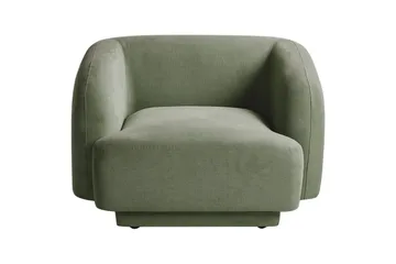 Lænestol Skjanes - Grøn - Møbler - Stole & lænestole - Lænestole