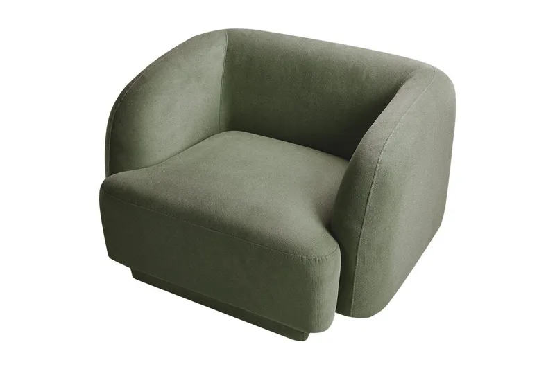 Lænestol Skjanes - Grøn - Møbler - Stole & lænestole - Lænestole