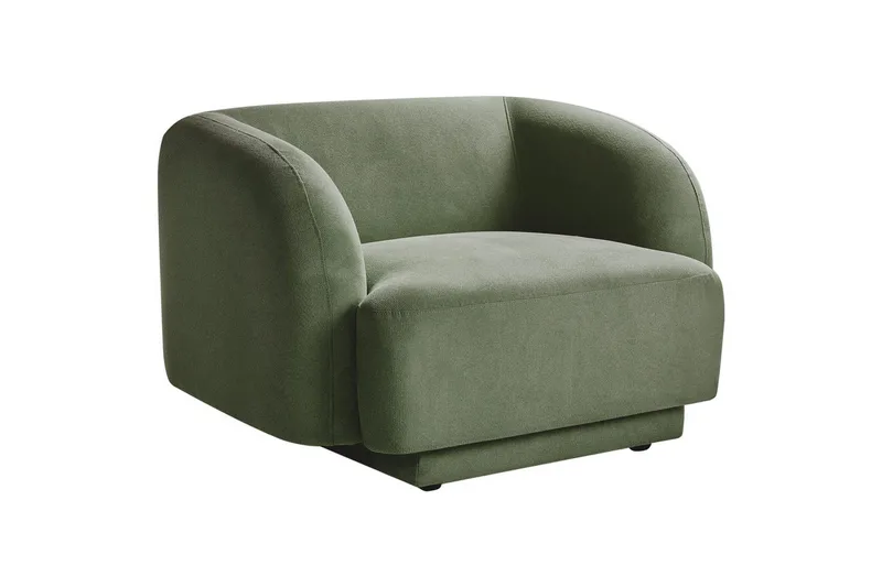 Lænestol Skjanes - Grøn - Møbler - Stole & lænestole - Lænestole