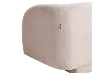 Lænestol Skjanes - Taupe - Møbler - Stole & lænestole - Lænestole