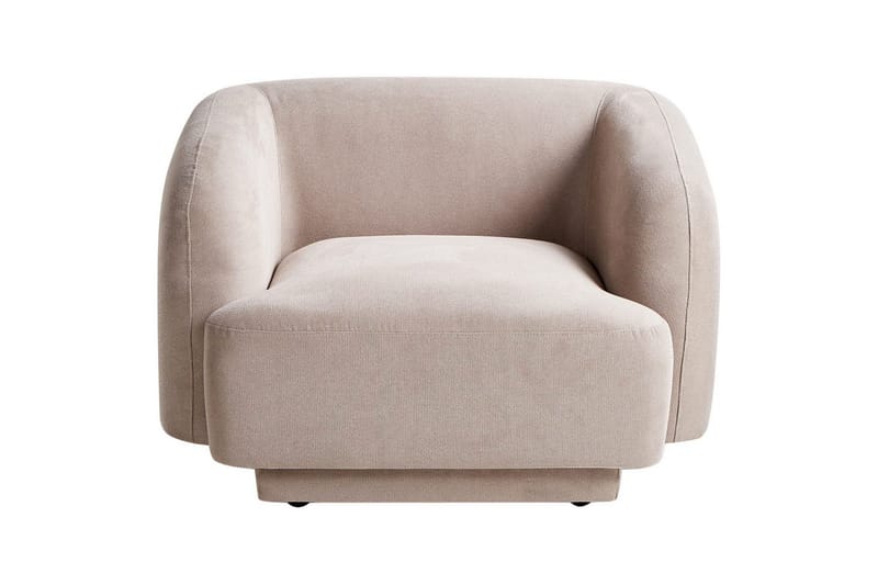 Lænestol Skjanes - Taupe - Møbler - Stole & lænestole - Lænestole