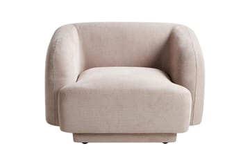 Lænestol Skjanes - Taupe - Møbler - Stole & lænestole - Lænestole