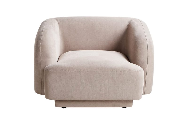 Lænestol Skjanes - Taupe - Møbler - Stole & lænestole - Lænestole