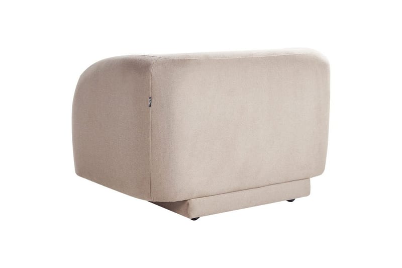 Lænestol Skjanes - Taupe - Møbler - Stole & lænestole - Lænestole