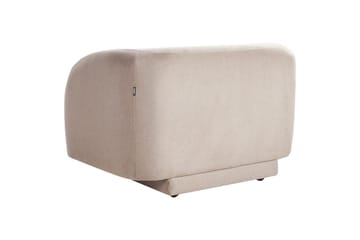 Lænestol Skjanes - Taupe - Møbler - Stole & lænestole - Lænestole