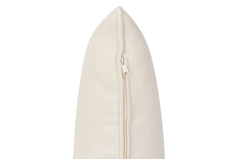 Lænestol Skovde - Lys beige, lyst træ - Møbler - Stole & lænestole - Lænestole