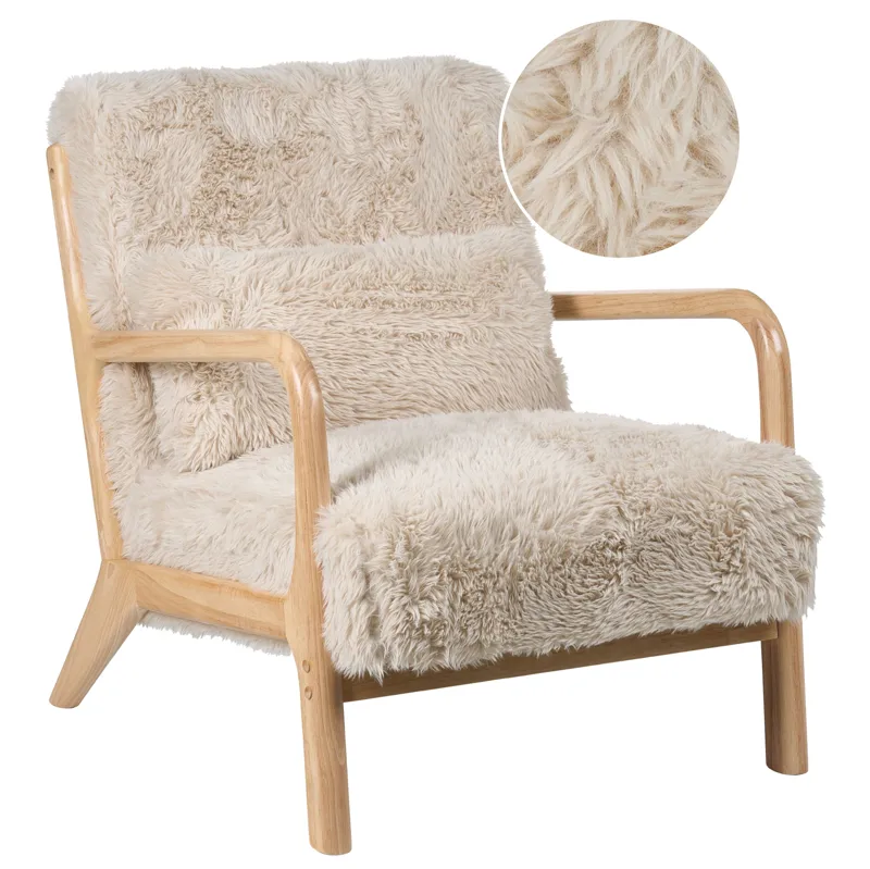 Lænestol Skovde, Lys beige