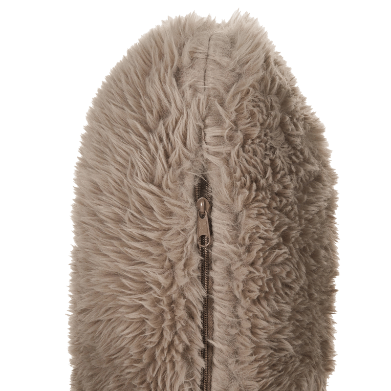 Lænestol Skovde - Taupe - Møbler - Stole & lænestole - Lænestole