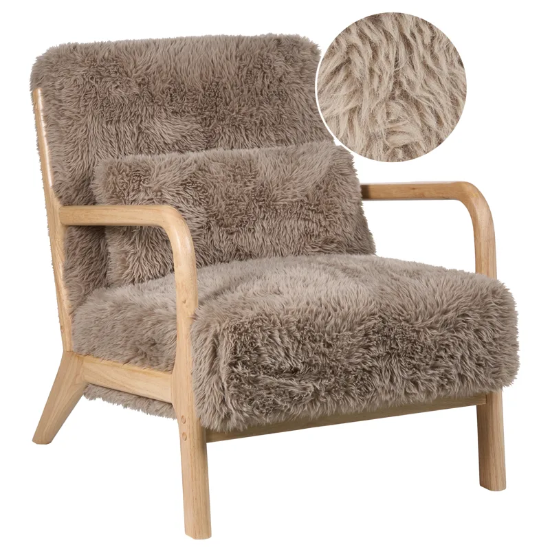Lænestol Skovde, Taupe