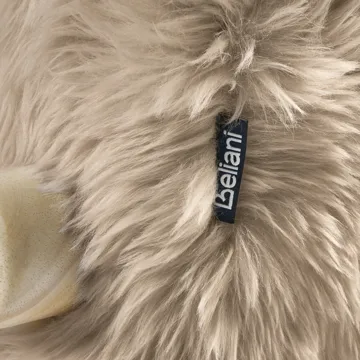 Lænestol Skovde - Taupe - Møbler - Stole & lænestole - Lænestole
