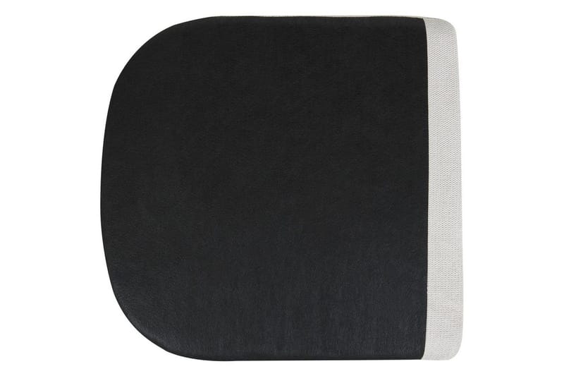 Lænestol Soby - Hvid, Sort - Møbler - Stole & lænestole - Lænestole