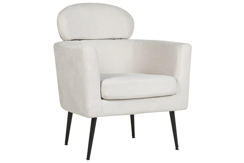 Lænestol Soby, Hvid, Sort