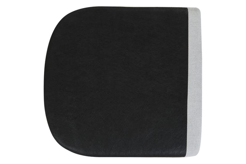 Lænestol Soby - Lys grå, sort - Møbler - Stole & lænestole - Lænestole