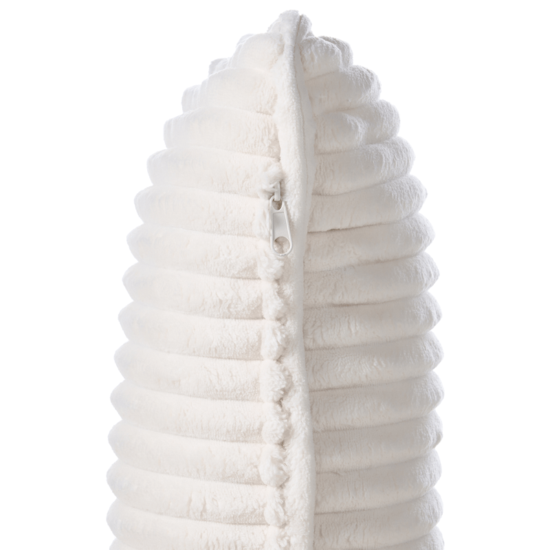 Lænestol Sorsele - Lysebrun, hvid - Møbler - Stole & lænestole - Lænestole