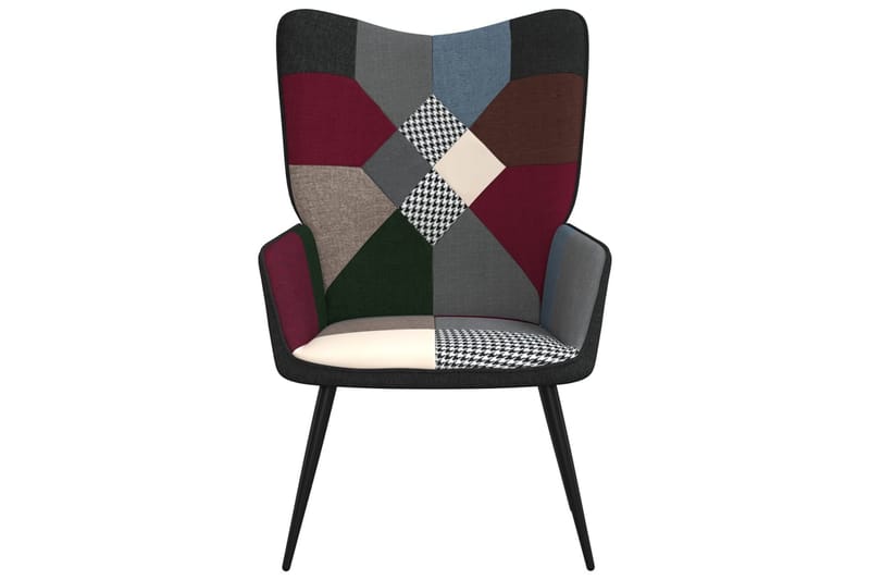 lænestol stof patchwork - Flerfarvet - Møbler - Stole & lænestole - Lænestole