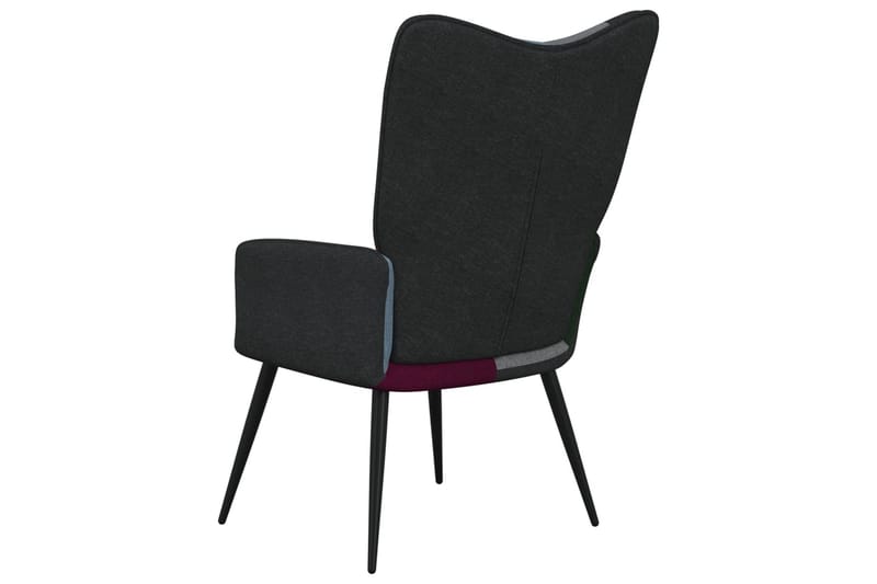 lænestol stof patchwork - Flerfarvet - Møbler - Stole & lænestole - Lænestole