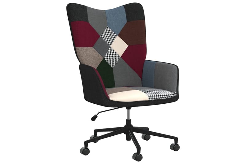 lænestol stof patchwork - Flerfarvet - Møbler - Stole & lænestole - Lænestole