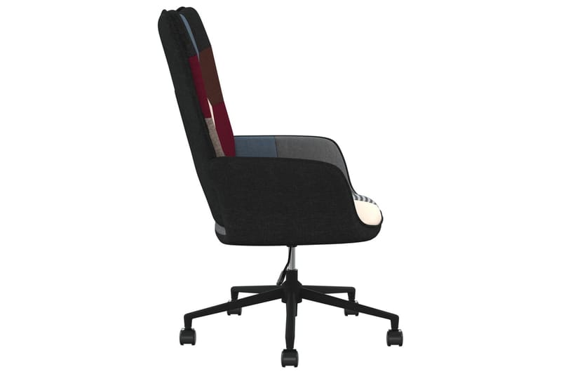 lænestol stof patchwork - Flerfarvet - Møbler - Stole & lænestole - Lænestole
