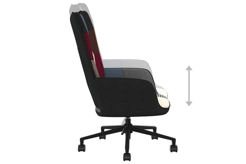 lænestol stof patchwork - Flerfarvet - Møbler - Stole & lænestole - Lænestole