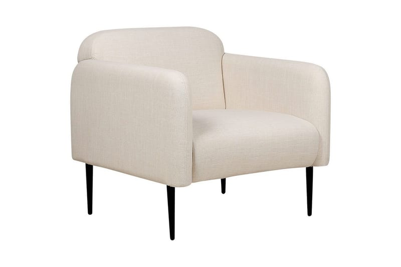 Lænestol Stouby, Beige, sort