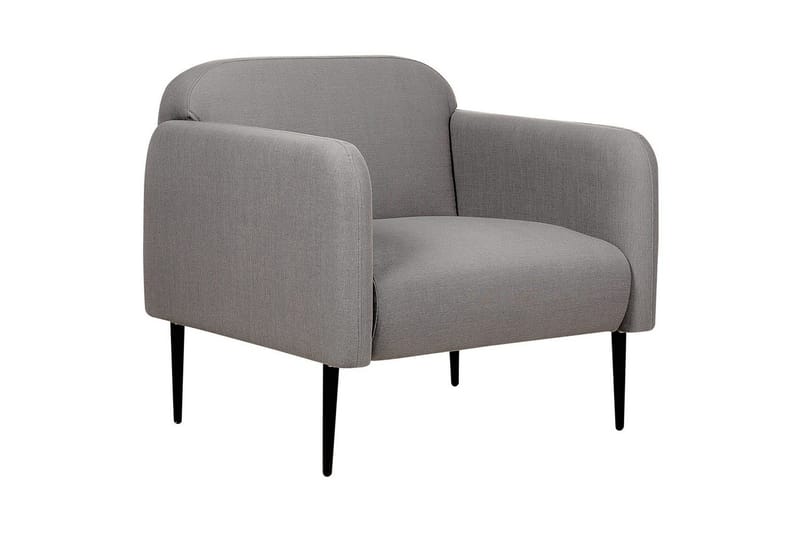 Lænestol Stouby, Grå, sort