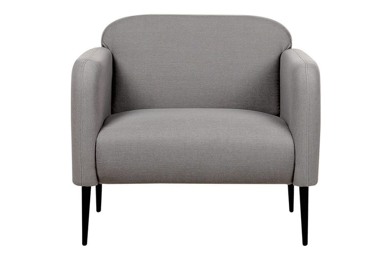 Lænestol Stouby - Grå, sort - Møbler - Stole & lænestole - Lænestole