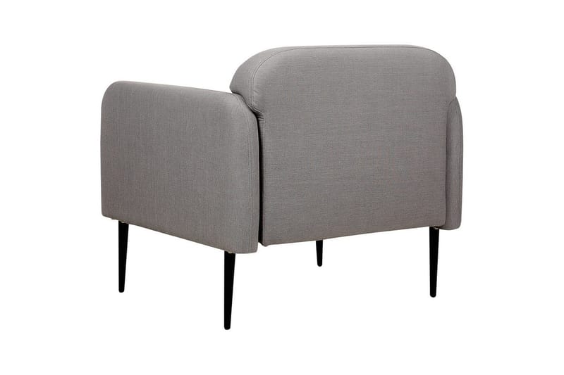 Lænestol Stouby - Grå, sort - Møbler - Stole & lænestole - Lænestole