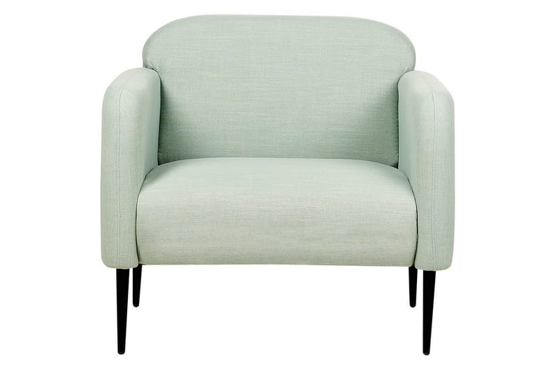 Lænestol Stouby - Grøn, sort - Møbler - Stole & lænestole - Lænestole