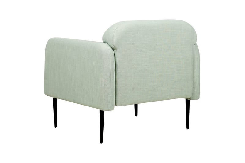 Lænestol Stouby - Grøn, sort - Møbler - Stole & lænestole - Lænestole