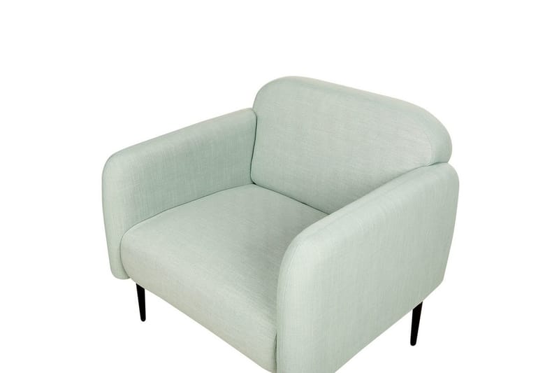 Lænestol Stouby - Grøn, sort - Møbler - Stole & lænestole - Lænestole