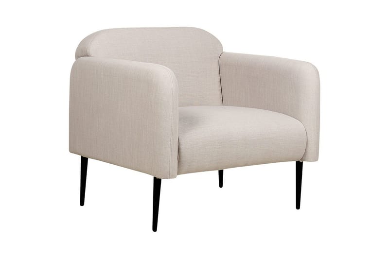 Lænestol Stouby, Taupe, sort