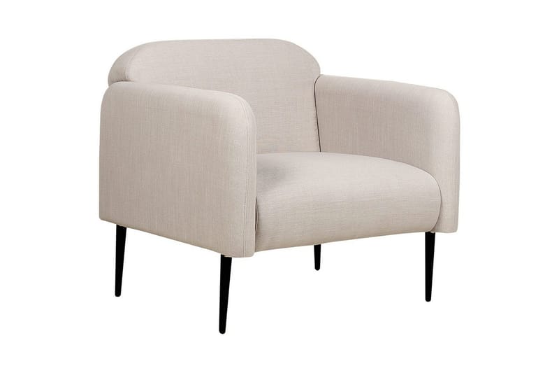 Lænestol Stouby, Taupe, sort