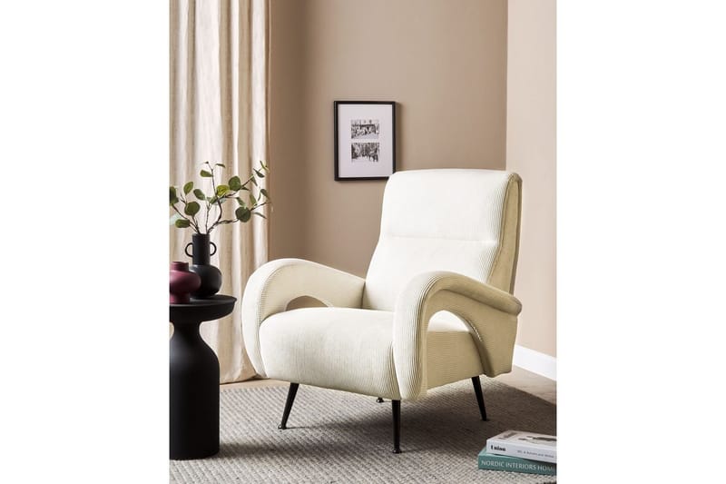 Lænestol Svalov - Beige - Møbler - Stole & lænestole - Lænestole