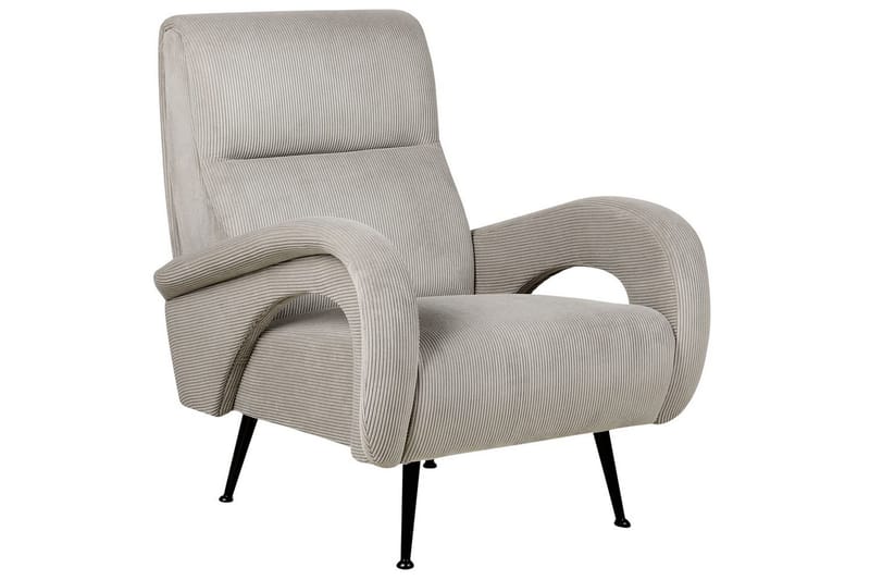 Lænestol Svalov - Grå - Møbler - Stole & lænestole - Lænestole